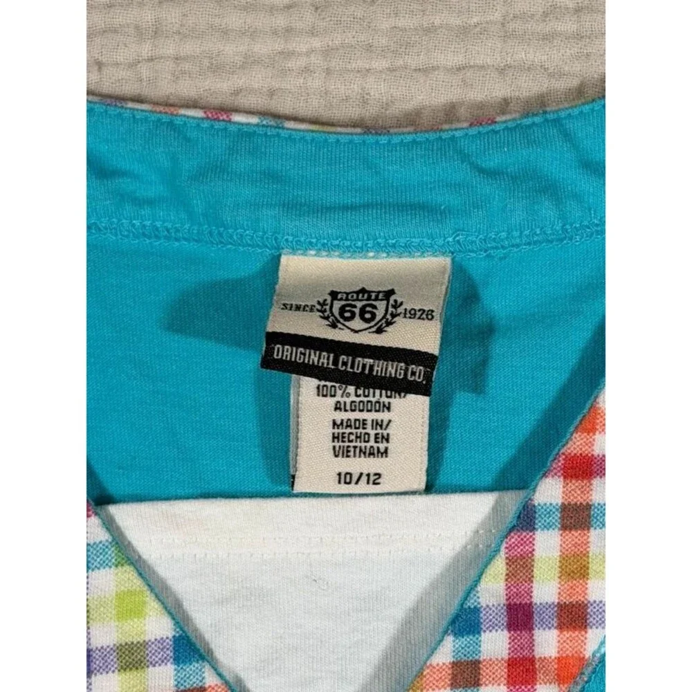 Vintage 2009 Route 66 Girls Dress Size 10/12 | Y2K